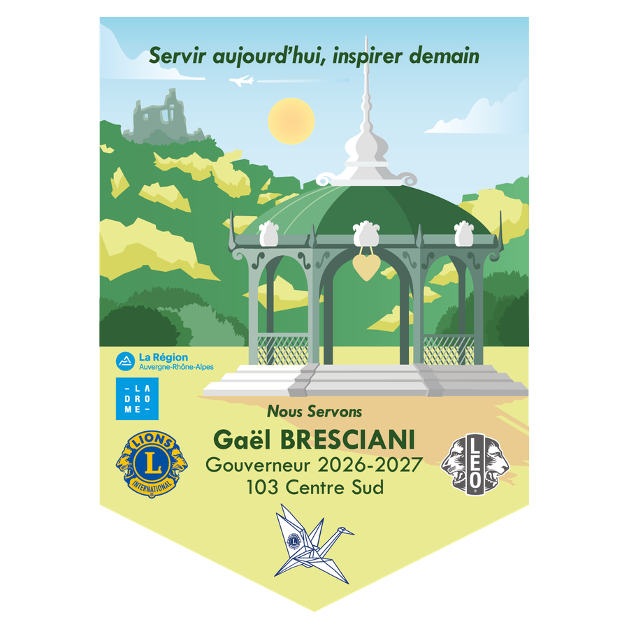 Fanion Gaël BRESCIANI